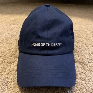 Navy Blue Under Armour Baseball Cap